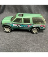 1994 Nylint Bass Chaser SUV Green Toy Truck 90s Pressed Steel -Parts Or ... - £3.91 GBP