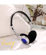 EasyBox Blue Over-Ear Headphones, Noise-Cancelling, 32Ω Wired - $32.98 CAD