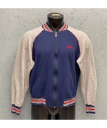 Vintage 80’s Nike Blue Tag Full Zip Track Jacket Sweater USA Red Size XL - €72,85 EUR