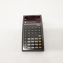 Vintage Texas Instruments SR-40 Calculator - $14.39