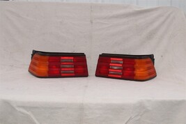 90-95 Mercedes W129 R129 500 500sl SL320 S500 Tail Light Lamps Set L&R image 4
