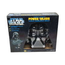 Vintage 1995 Star Wars Darth Vader Power Talker Voice Changing Mask New In Box - £14.90 GBP