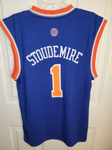 Adidas Nba Jersey New York Knicks Amare Stoudemire Blue Men&#39;s L - £22.19 GBP