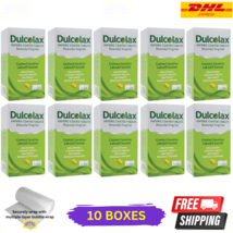 10 X Dulcolax Tablets (Bisacodyl 5mg) 200&#39;s For Constipation Relief - Ex... - $6,060.43 MXN