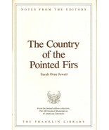 Franklin Library Notes from the Editors The Country of the Pointed Firs - $10.53 CAD