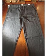 Gap Men's 36 X 36 Navy Chinos-Brand New-SHIPS N 24 HOURS - $69.25