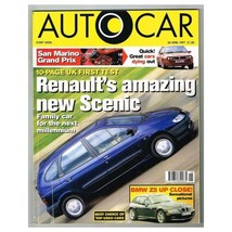 Autocar Magazines 30 April 1997 mbox2253 Renault&#39;s Amazing New Scenic - £3.83 GBP