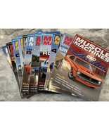 LOT OF 12 HEMMINGS MUSCLE MACHINES MAGAZINES 2016 - 2017 #154-165 - $379.75 MXN
