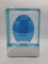 FOREO LUNA 3 Blue Combination Skin Smart Facial Cleansing Firming Massag... - £77.43 GBP