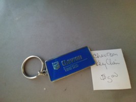 Collectible Key Chain 2&quot;in Metal CHEVRON Travel Club  - $5.00