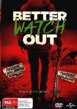 Better Watch Out DVD | Region 4 &amp; 2 - $11.02