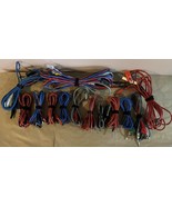 Telephone Linemans Testing Cable Lot: 14 Various Cables For Testing Phon... - €25,24 EUR