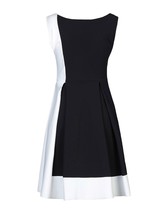 CHIARA BONI La Petite Robe Black/White Colorblock Short Dress (Size 42) - £156.90 GBP