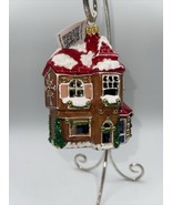 Christopher Radko Heartfully Yours Sugar Hill Ornament 2022 Brand New - £46.75 GBP
