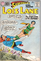 Superman&#39;s Girlfriend Lois Lane Comic Book #28 DC Comics 1961 FINE+ - £47.85 GBP