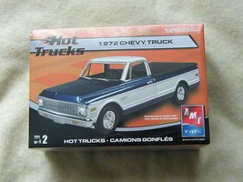 Factory Sealed AMT/Ertl Hot Trucks 1972 Chevy Truck Kit #38163-1HD - £60.06 GBP