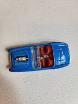 2000s Diecast Toy Car VTG Mattel Hot Wheels Austin Healey Blue - £6.55 GBP