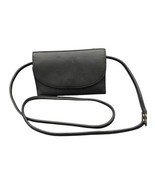 Fossil Black Flap Zipper Magnetic Crossbody Bag - £34.31 GBP