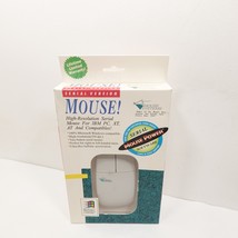 Mouse Systems 2-Button Serial Mouse 403935-003 IBM PC XT AT Windows 95 W... - $22.49