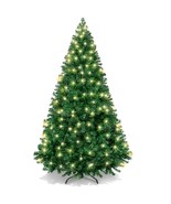 Christmas Tree Premium Artificial Pre-Lit Pine W/ 1,000 Tips, 250 Lights - $145.47