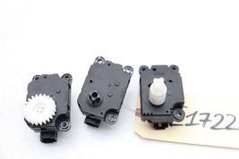 10-15 CHEVROLET CAMARO HEATER AIR VENT FLAP ACTUATORS SET OF 3 E1722 image 5
