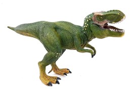 Schleich Green 11&quot; Tyrannosaurus Rex T-Rex Green Dinosaur - £14.65 GBP