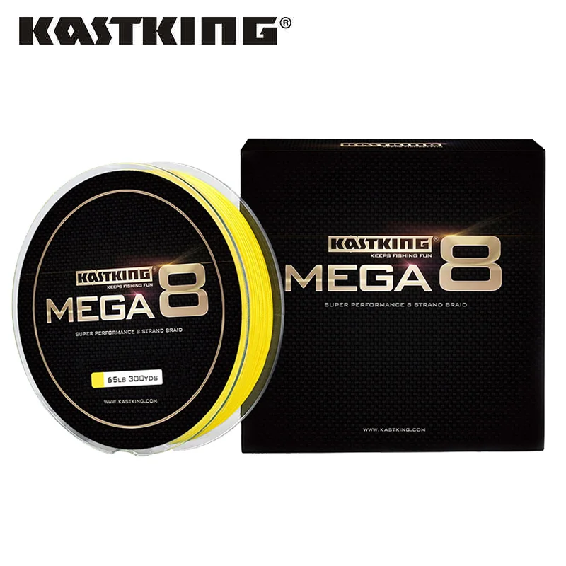 Kast  Mega 8 274M 457M 8 Strand Japan PE  Fishing Line Multifilament Fishing Wir - £31.75 GBP