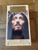 Jesus Of Nazareth VHS - £9.22 GBP