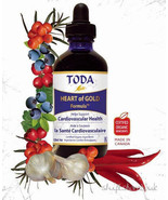 Toda Heart of Gold 60ml / 2oz CARDIOVASCULAR HEALTH, Original | UK Stock - $80.30