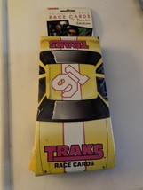Traks 25 Collectable Race Cards, 1991 Premier Edition, Factory Sealed. - £15.77 GBP