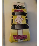 Traks 25 Collectable Race Cards, 1991 Premier Edition, Factory Sealed. - $19.80