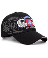 82ND AIRBORNE DIVISION BALL CAP 82ND AIRBORNE U.S. ARMY HAT USA - €19,45 EUR