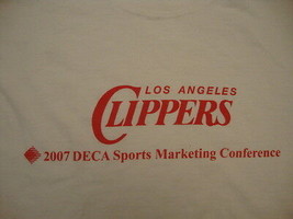 Vintage Los Angeles Clippers Y2K NBA T Shirt L - £11.09 GBP