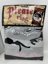 Pirate Flag 30&quot; X 60&quot; -Halloween Costume Party Prop Accessory- Forum Nov... - $9.99