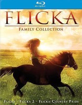 Flicka: Family Collection (Flicka 1 2 3) (Blu-ray Disc, 2014, 3-Disc Set) NEW - £18.18 GBP