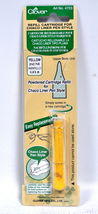 Clover Pen Style Chaco Liner Yellow Refill 4723 - $8.41