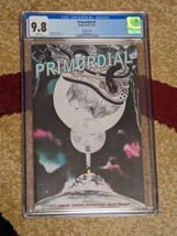 Primordial #1 1st Print Variant Cover C CGC 9.8 WP Image Comics 2021 - £56.17 GBP
