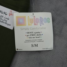 LulaRoe Pants Girls S Multicolor Floral Elastic Waist Pull On Set of 3 L... - $29.68