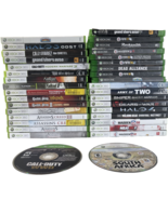 Lot of 36 - Microsoft Xbox 360 Games Xbox One Assassins Creed Guitar Her... - $146.49 CAD