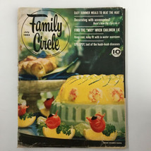 VTG Family Circle Magazine July 1963 Epilepsy Last of Hush-Hush Disease No Label - £11.35 GBP