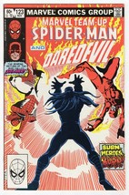 Marvel Team Up #123 VINTAGE 1982 Spider-Man Daredevil - £10.11 GBP