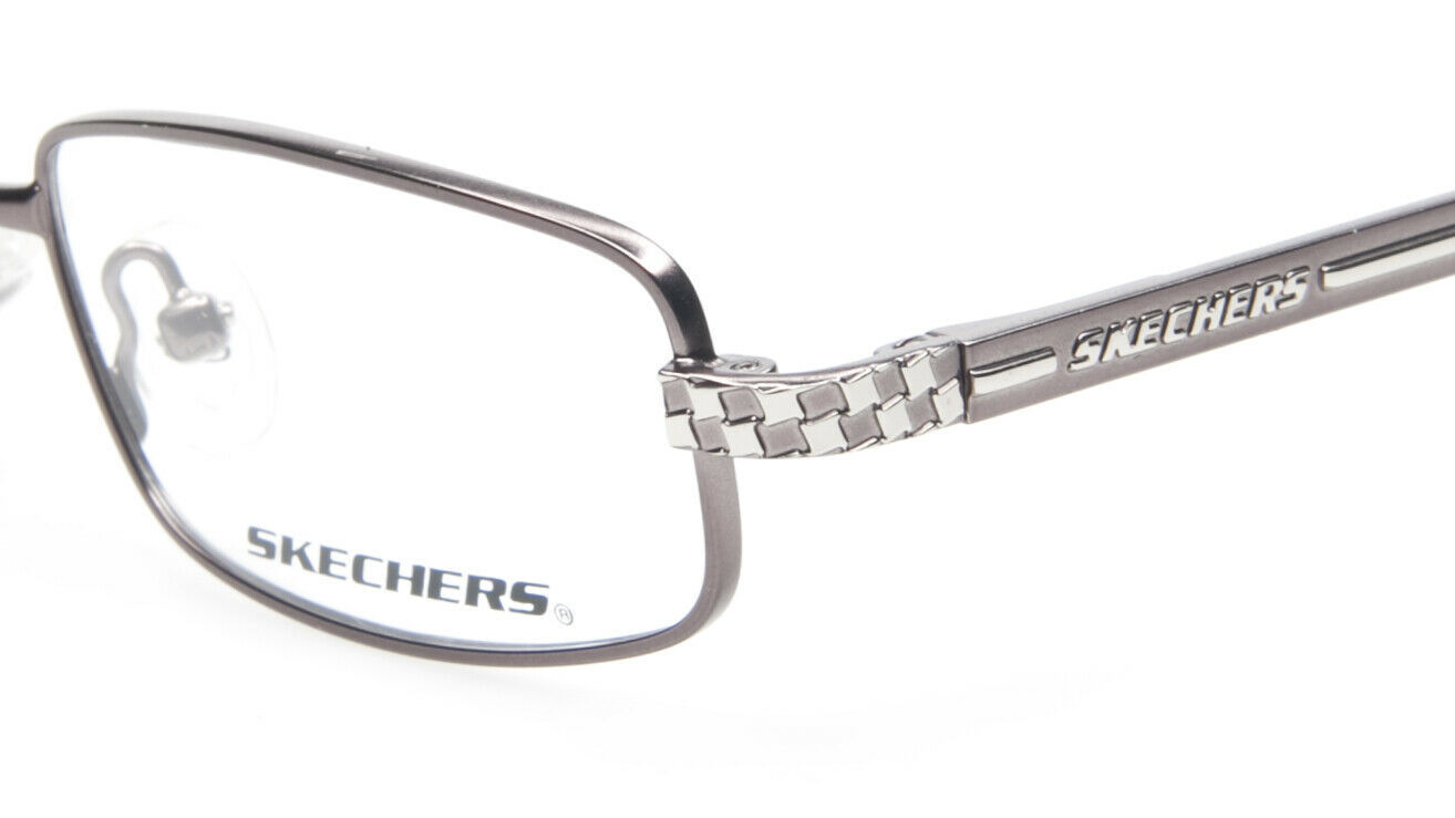 NEW SKECHERS Boy's SK 1036 SBL SATIN GUNMETAL EYEGLASSES GLASSES 48-16-130 B24mm Item image 6