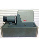 Argus 300 Slide projector vintage 1955 model  with autoload  includes lens, - £30.91 GBP