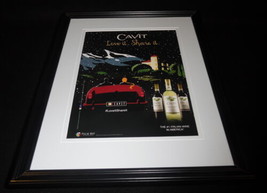 2015 Cavit Italian Wine 11x14 Framed ORIGINAL Advertisement  - £27.36 GBP
