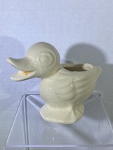 Vintage Duckling Duck Planter Ceramic Easter - £8.89 GBP