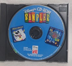 Disney Mickey Mouse &amp; Friends CD-ROM Sampler (Windows 95/Macintosh) - Used - £5.30 GBP