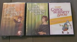 The Carol Burnett Show Carol&#39;s Favorites Collector&#39;s Edition Brand New Lot 3x - £14.93 GBP