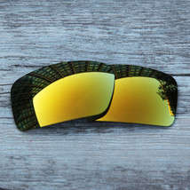 24K Gold polarized Replacement Lenses for Oakley Eyepatch 2 - £11.10 GBP