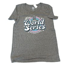 Blue 84 Mens 2023 College World Series Short Sleeve Gray T Shirt Womens XL - £9.84 GBP