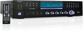 4-Channel Wireless Bluetooth Power Amplifier - 1000W Stereo, Pyle Pd1000Ba - £145.47 GBP